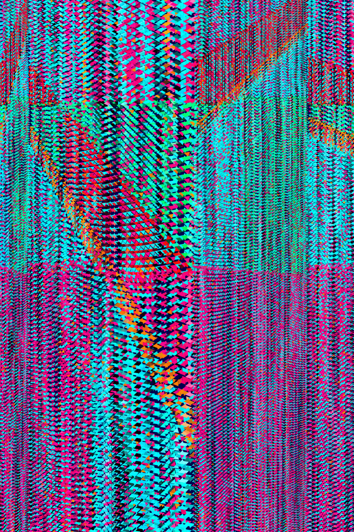 rive - geometric triangles split apart