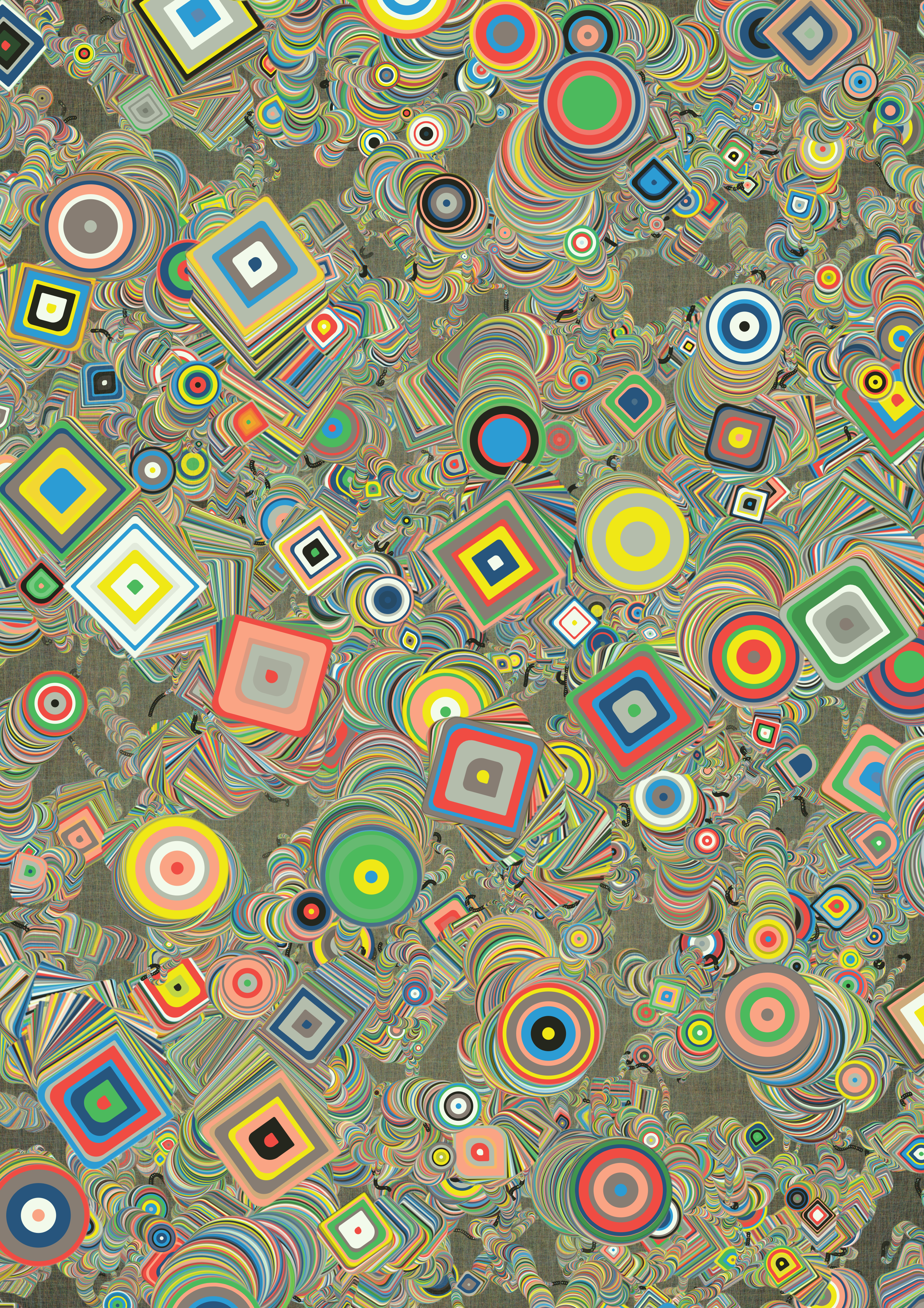 Clew #338 - chaos color distribution