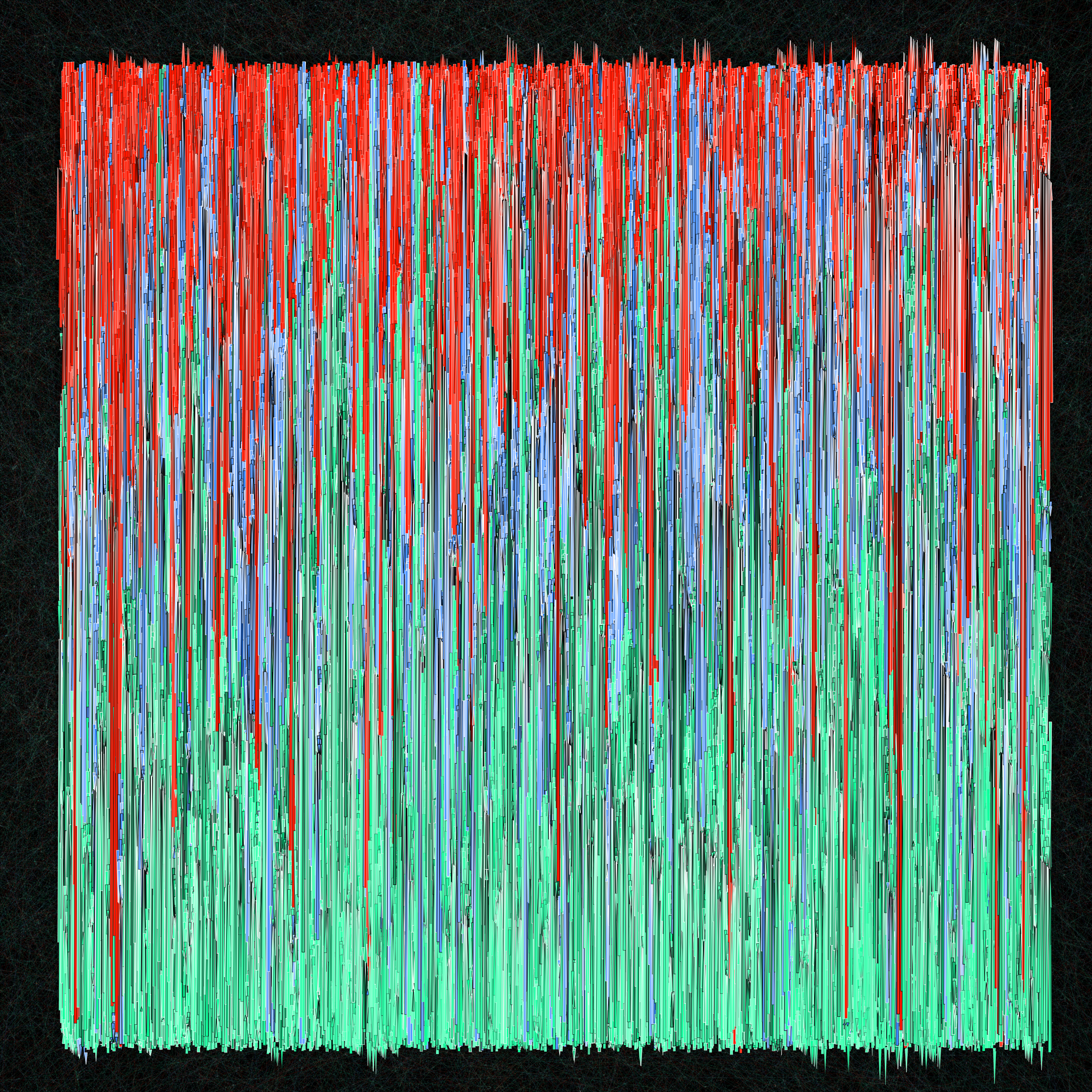 four - black && white stroke color