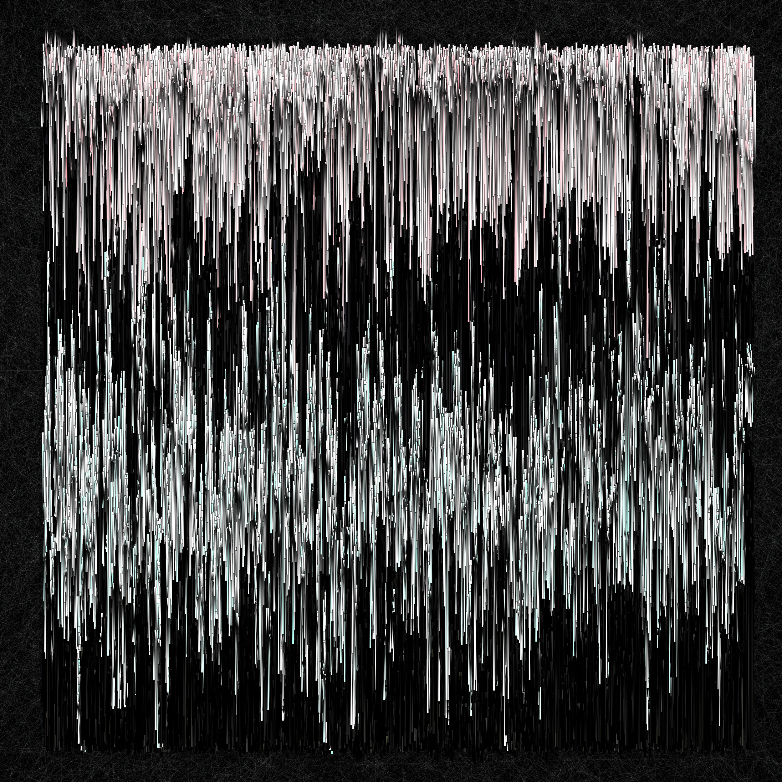 four - black && white color combination