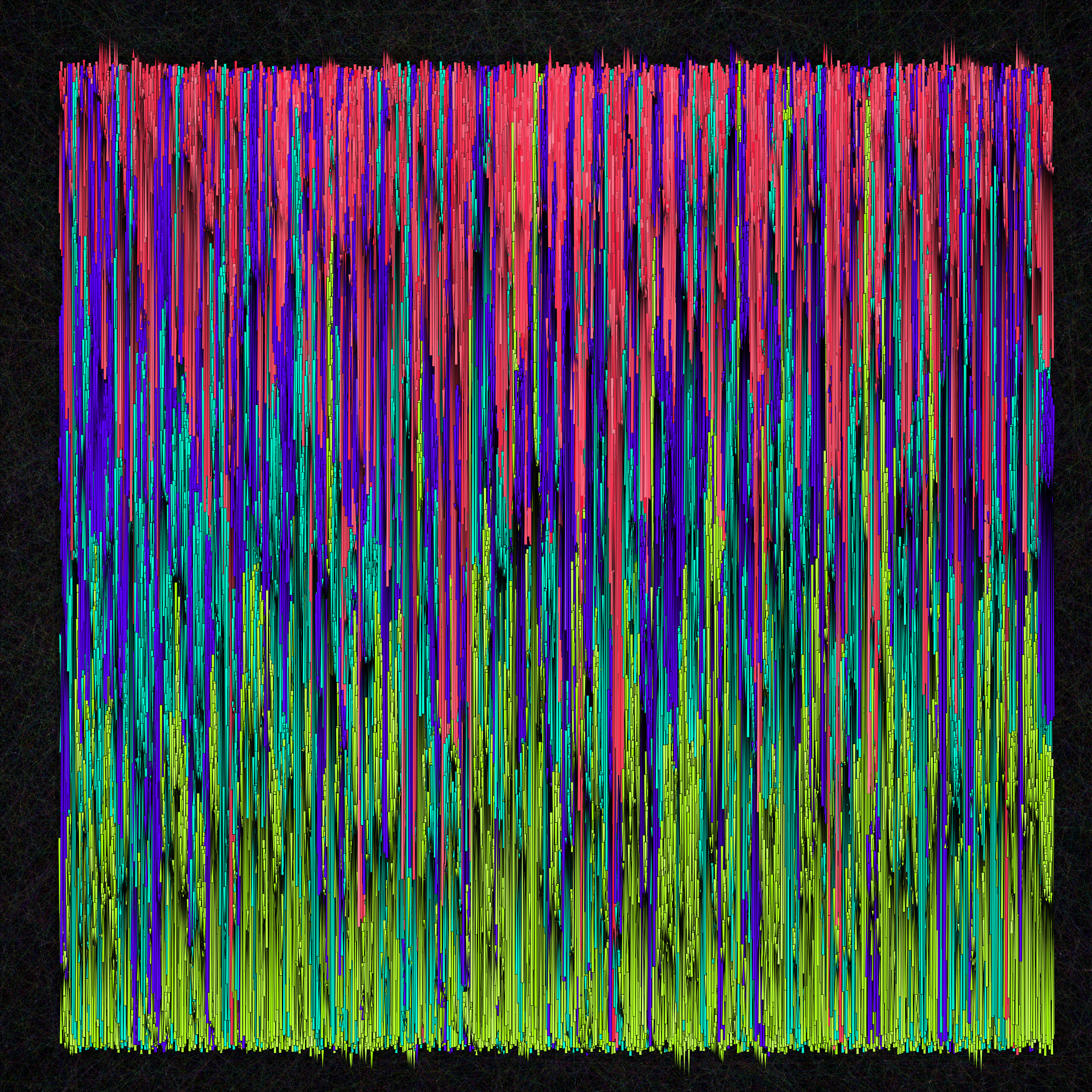 four - square color combination