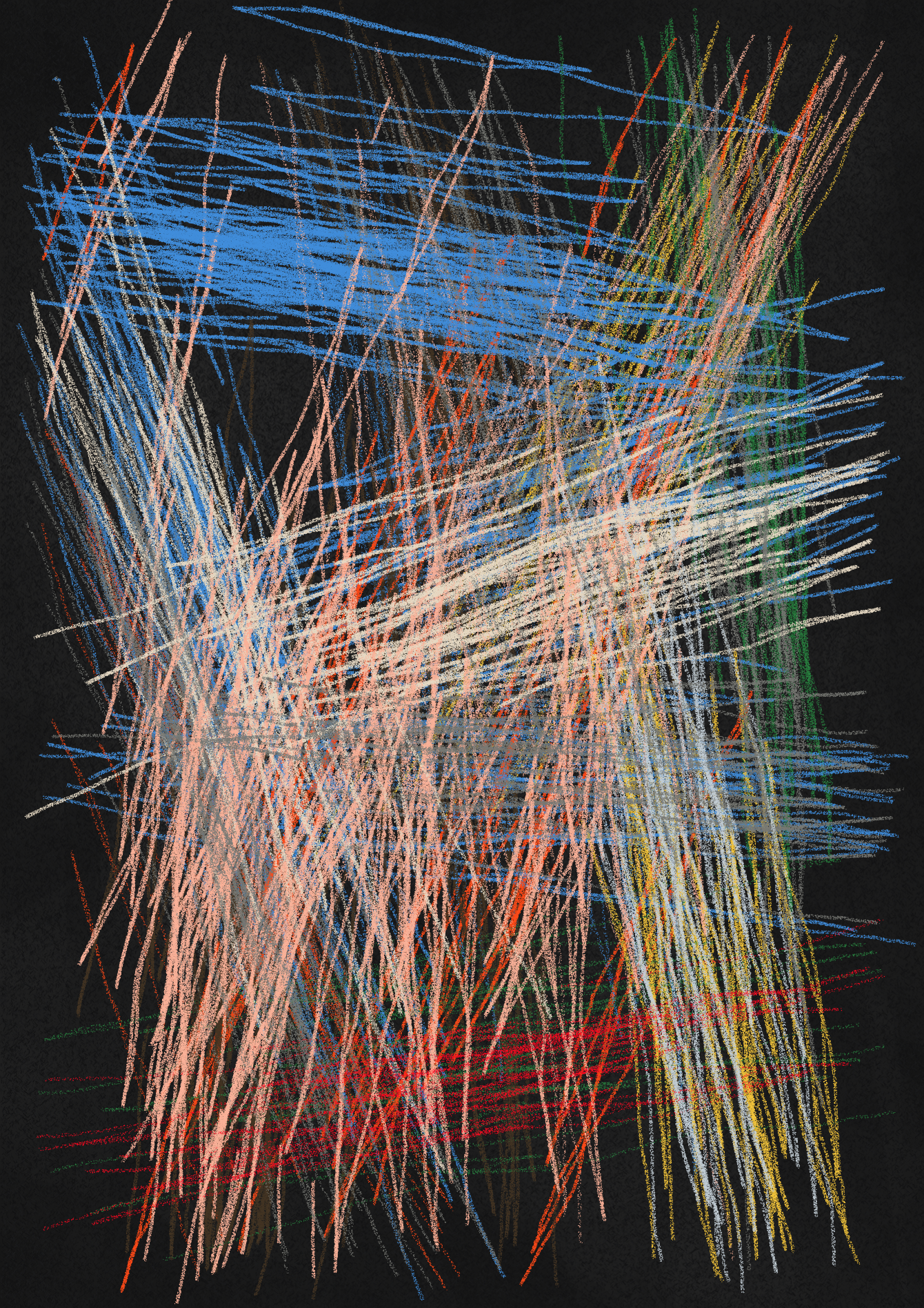 pang - scattered masses composition