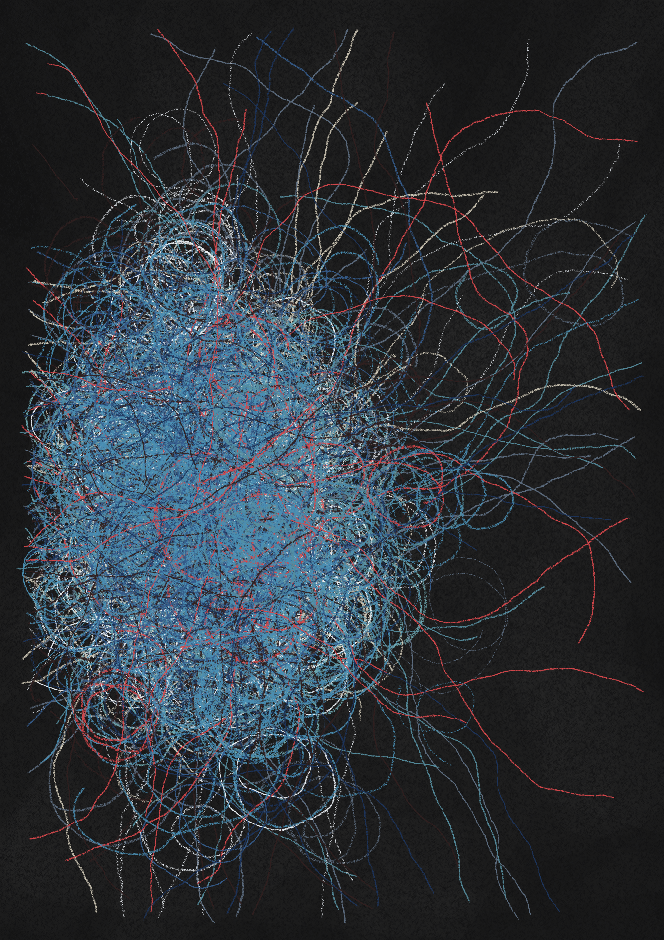 pang - inverted newsprint paper