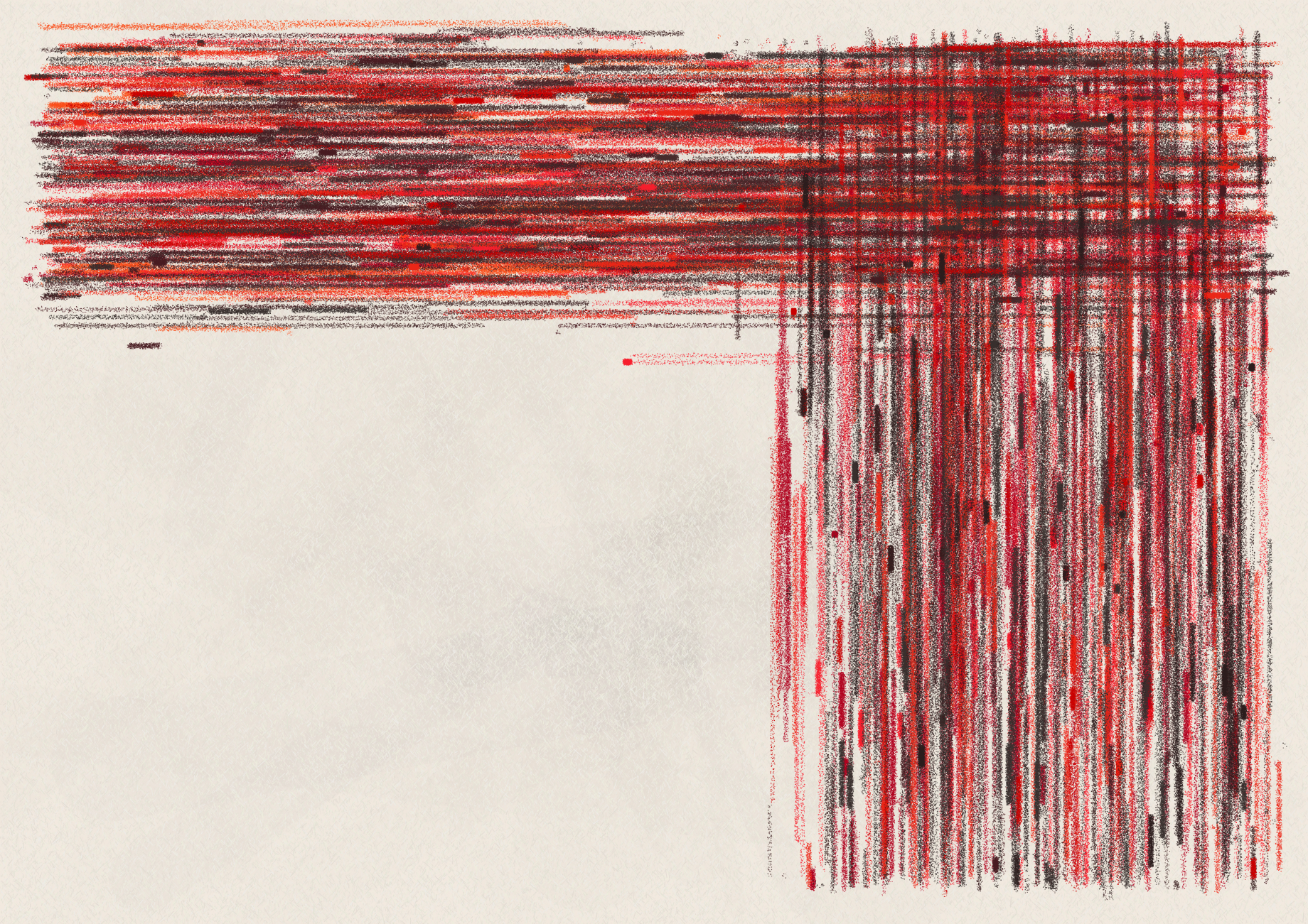 pang, TENDER x abstractment - edge stroke technique