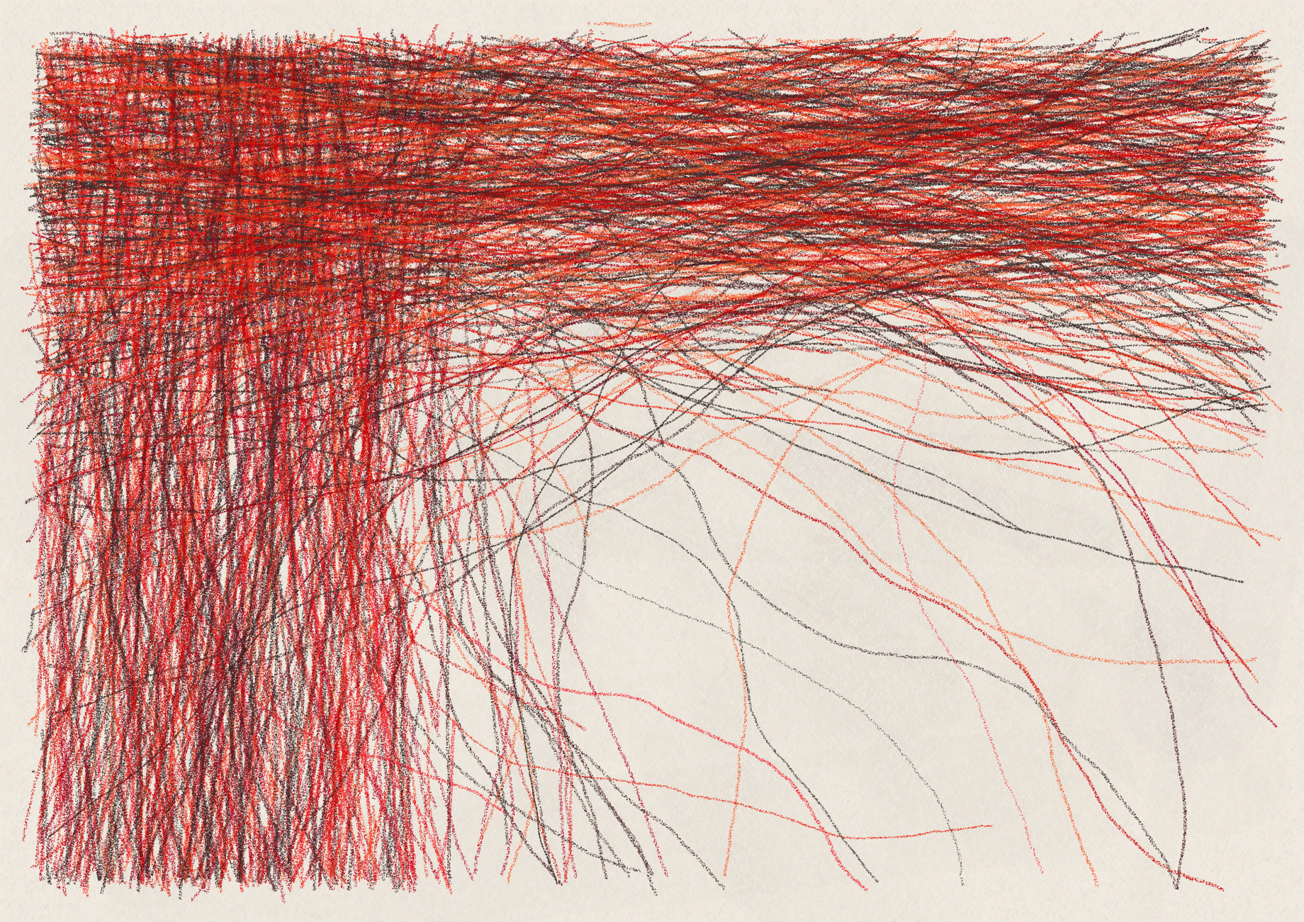 pang, TENDER x abstractment - meander stroke technique