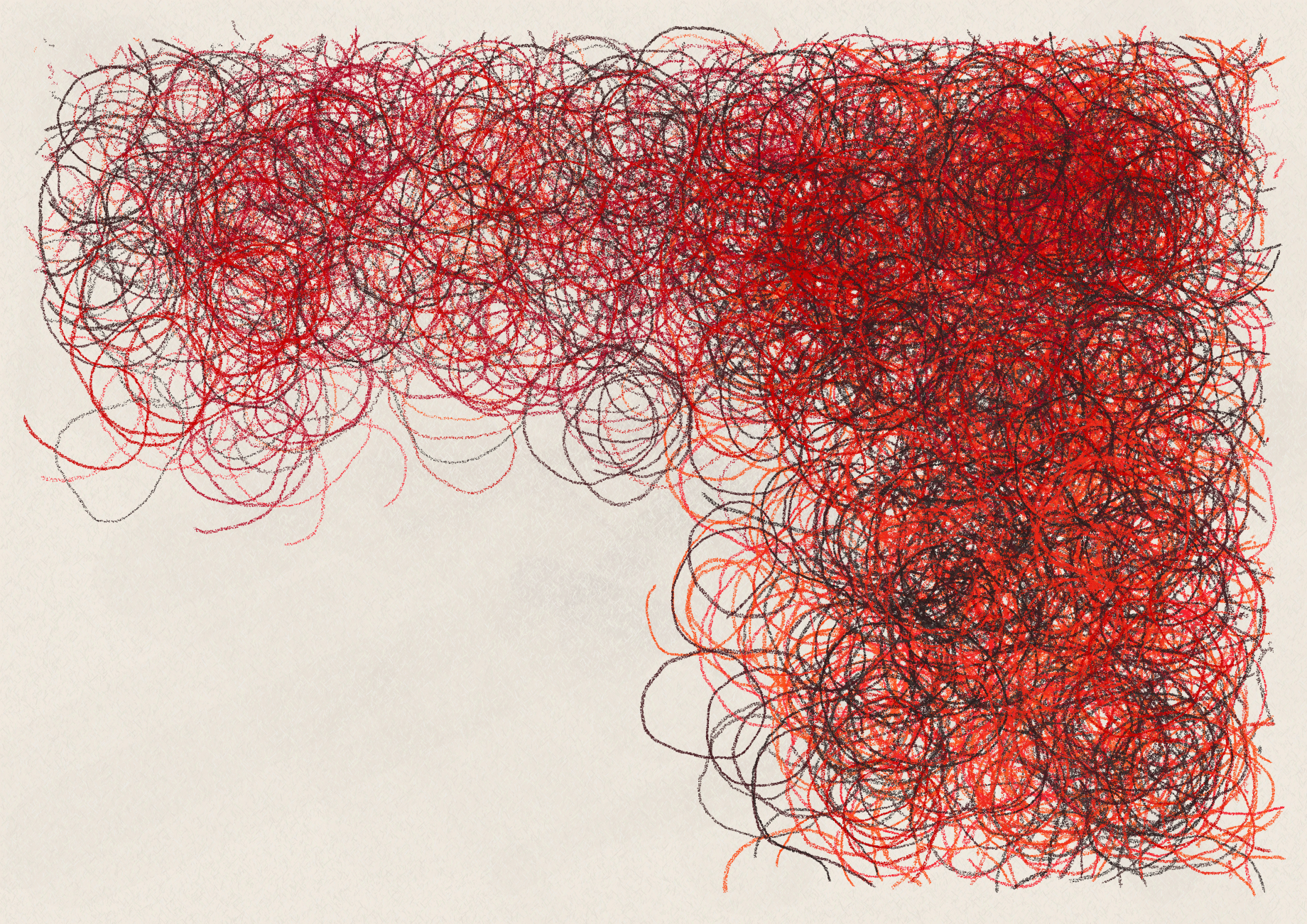 pang, TENDER x abstractment - loop stroke technique